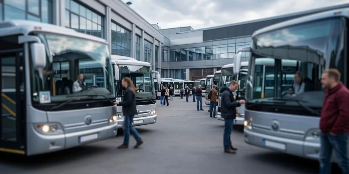 9‑я российская автобусная выставка CityBus‑2026 — Москва · Main Stage