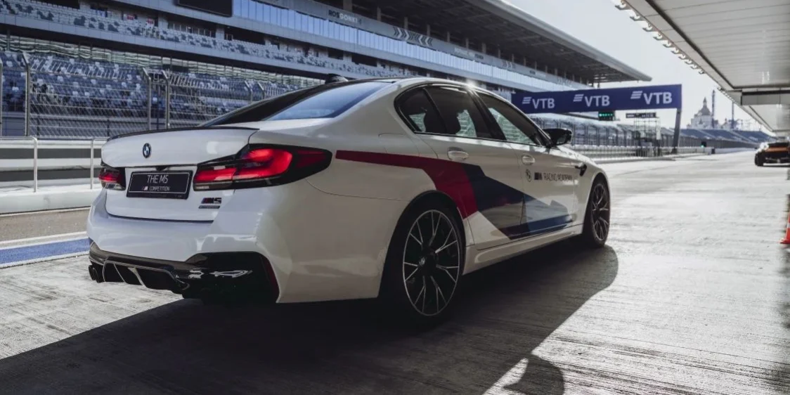 Гоночная Академия BMW M. Начальный (BMW M5) — Ленинградская область · Автодром «Игора Драйв»