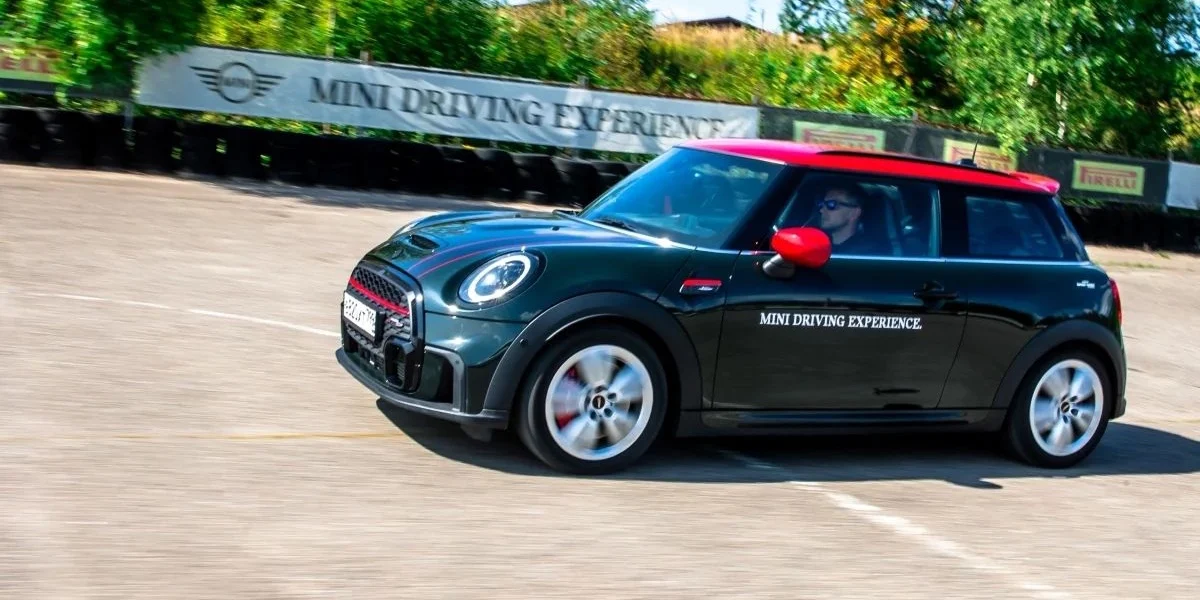 MINI ОСНОВНОЙ — Московская область · Полигон BMW Driving Experience