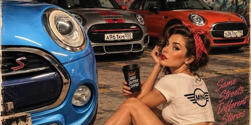 SOUTH x MINI x COFFEE — Москва · Surf Coffee X Lilo
