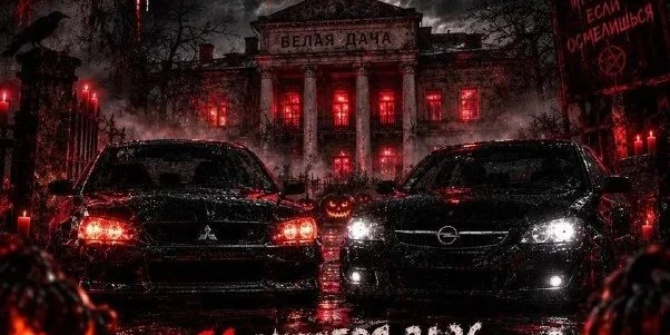 Halloween Party: проклятие белой дачи — Москва · ТЦ МЕГА Белая Дача
