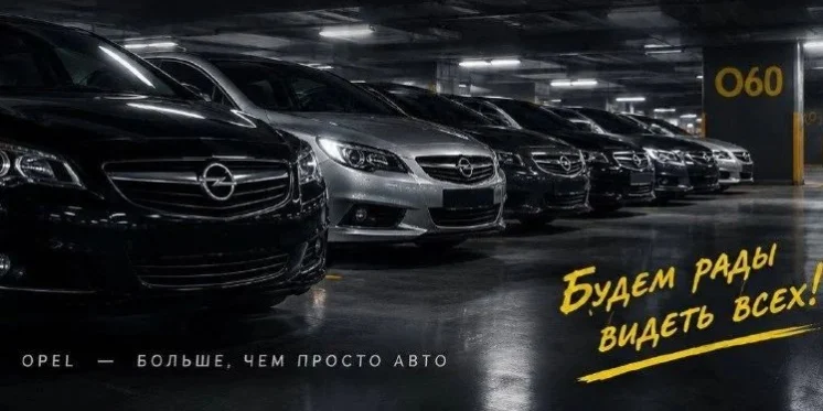 Клубная встреча Opel Moscow Club — Московская область · ТК VEGAS Каширка