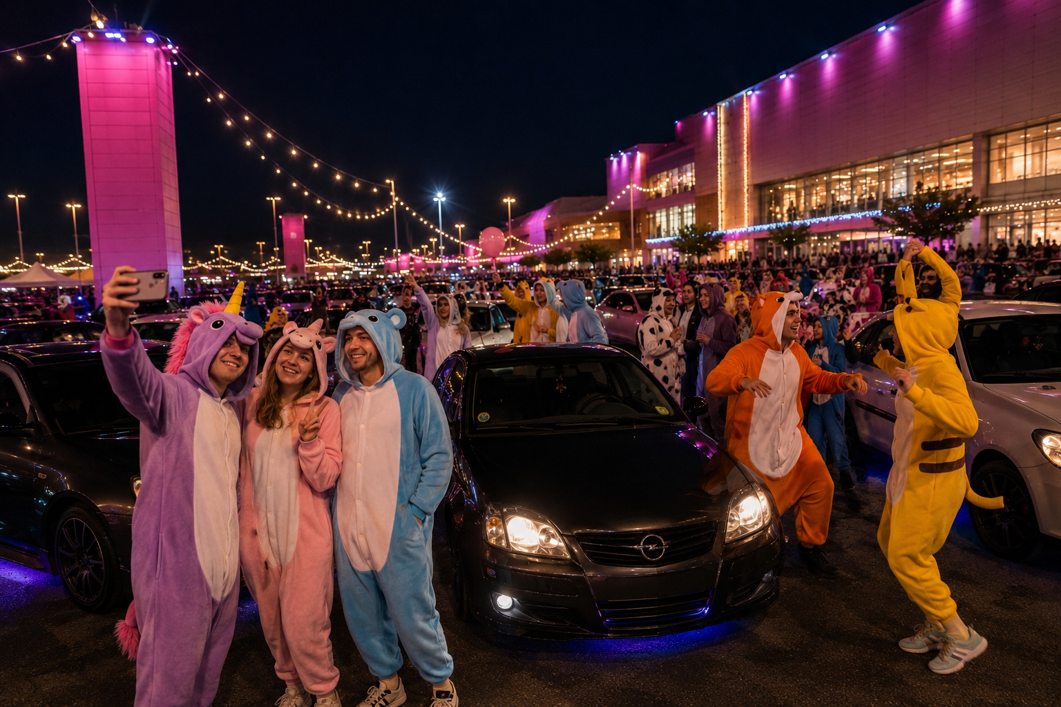 Opel Moscow Club — Kigurumi Party — в 20:00, МЕГА Белая Дача