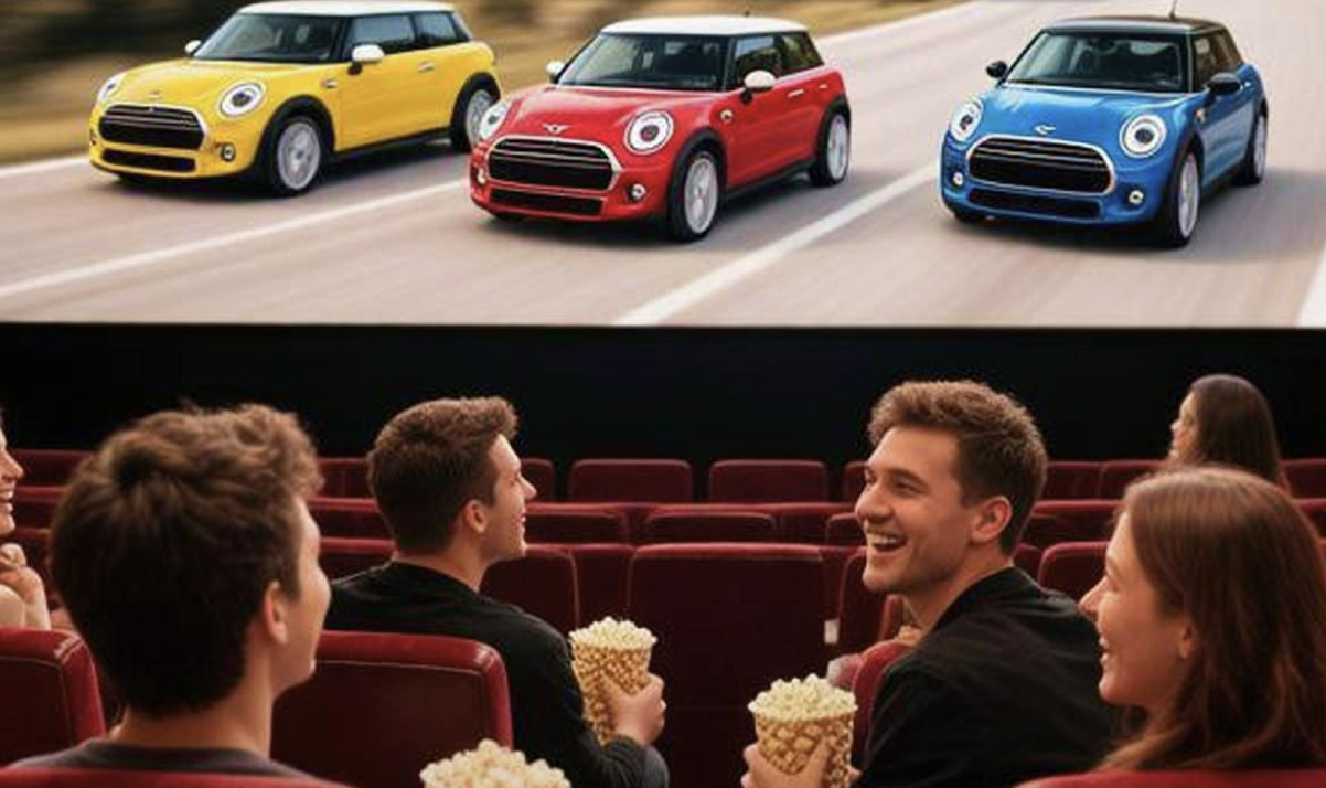 MINI SPb. Культурный киновечер — в 19:45, арт-пространство «Автограф Сквер», Санкт-Петербург