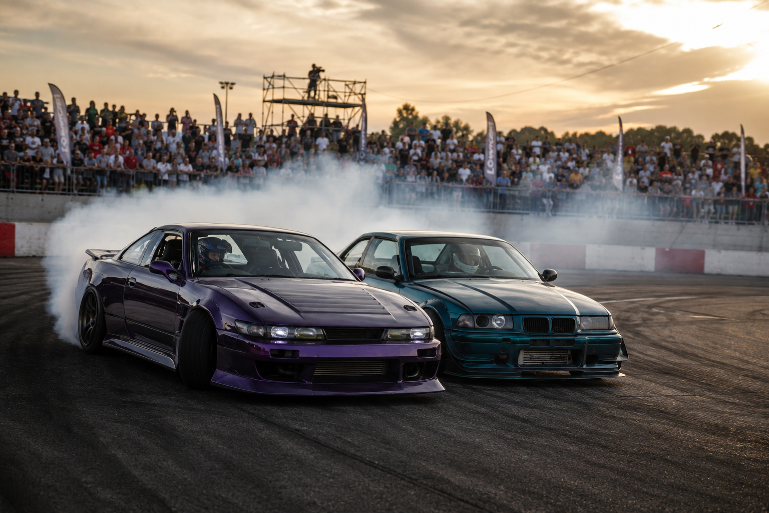 Rostov Drift Night Cup — 8 этап — «Evolution Race Park», Ростов-на-Дону