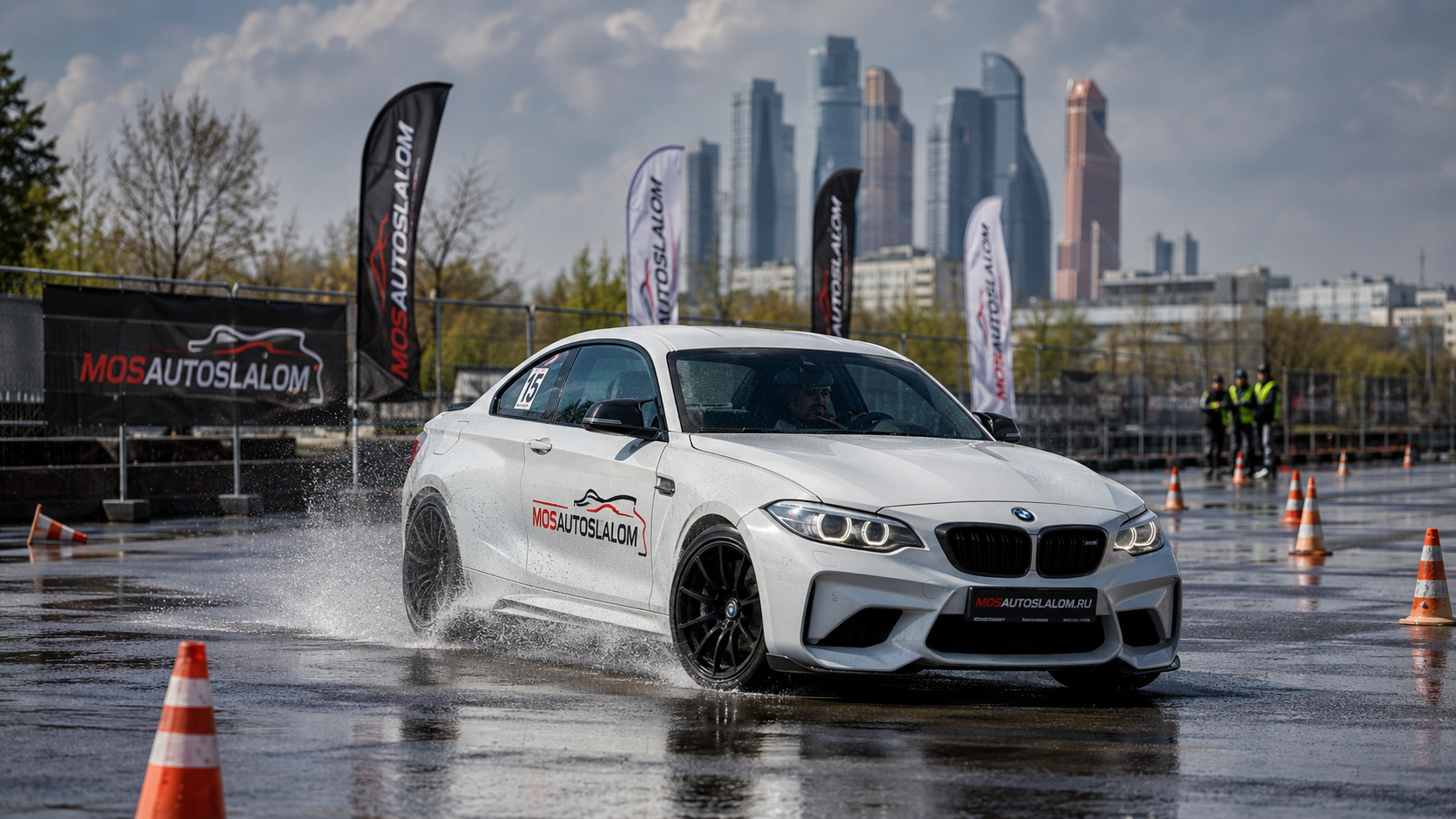 МосАвтоСлалом. Чемпионат 26 — ADM Raceway