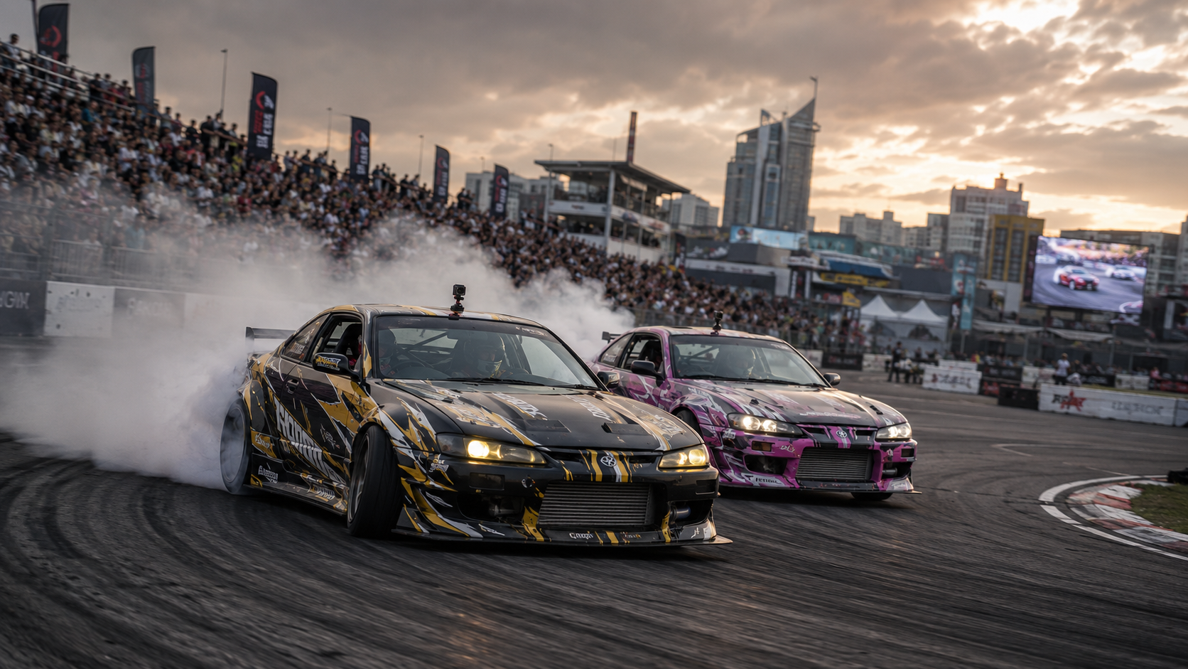 ADM Drift Contest 2026. 1 этап — Москва, ADM Raceway