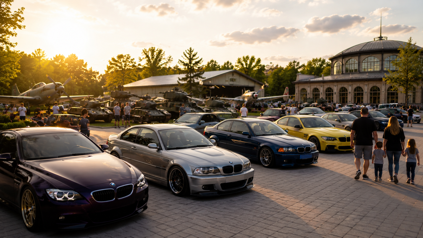 BMW Club Russia — летняя встреча — в 17:00, Музей техники Вадима Задорожного, Московская область