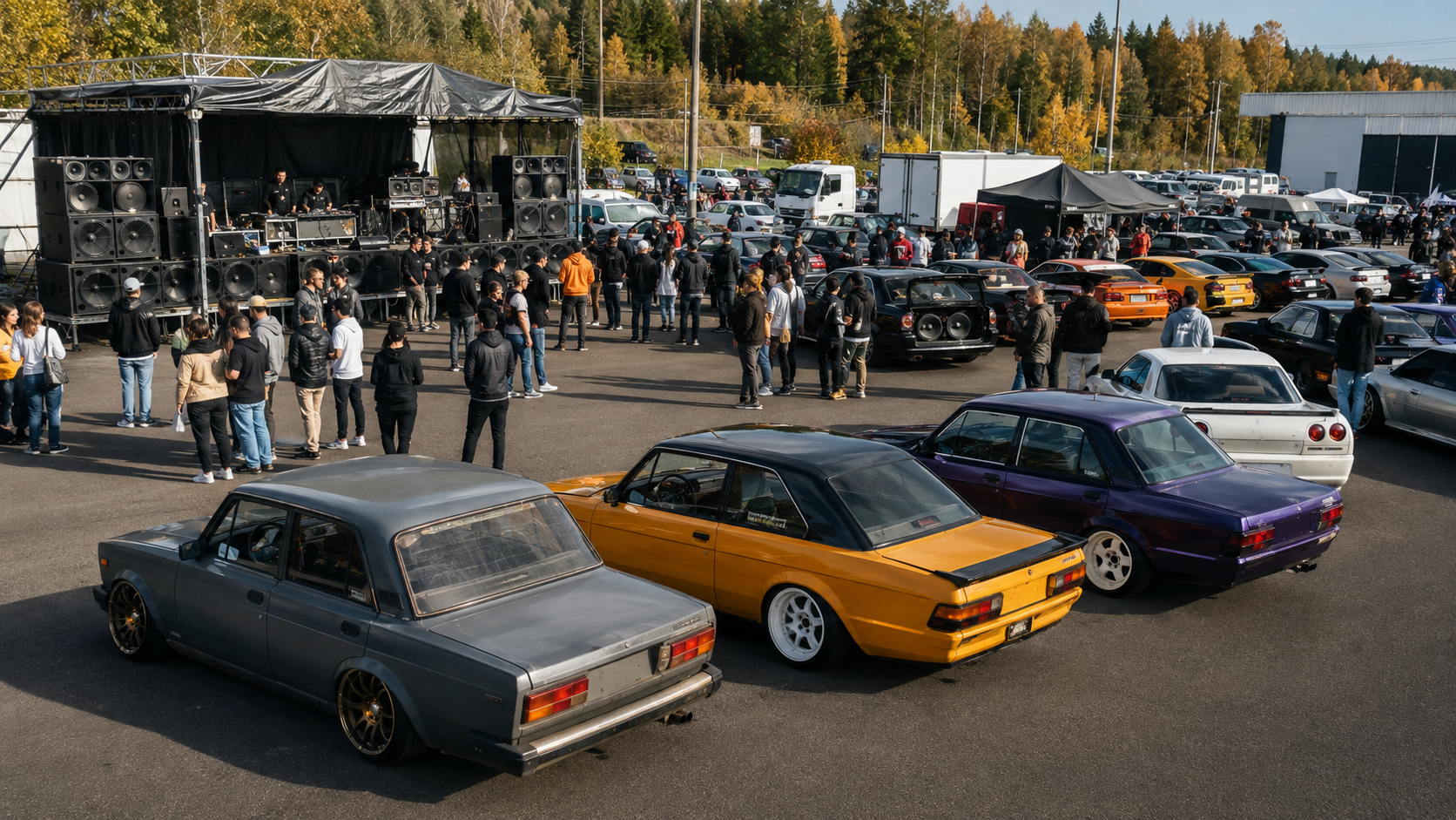 CarFest 2026 — закрытие сезона — Котлас, Архангельская область