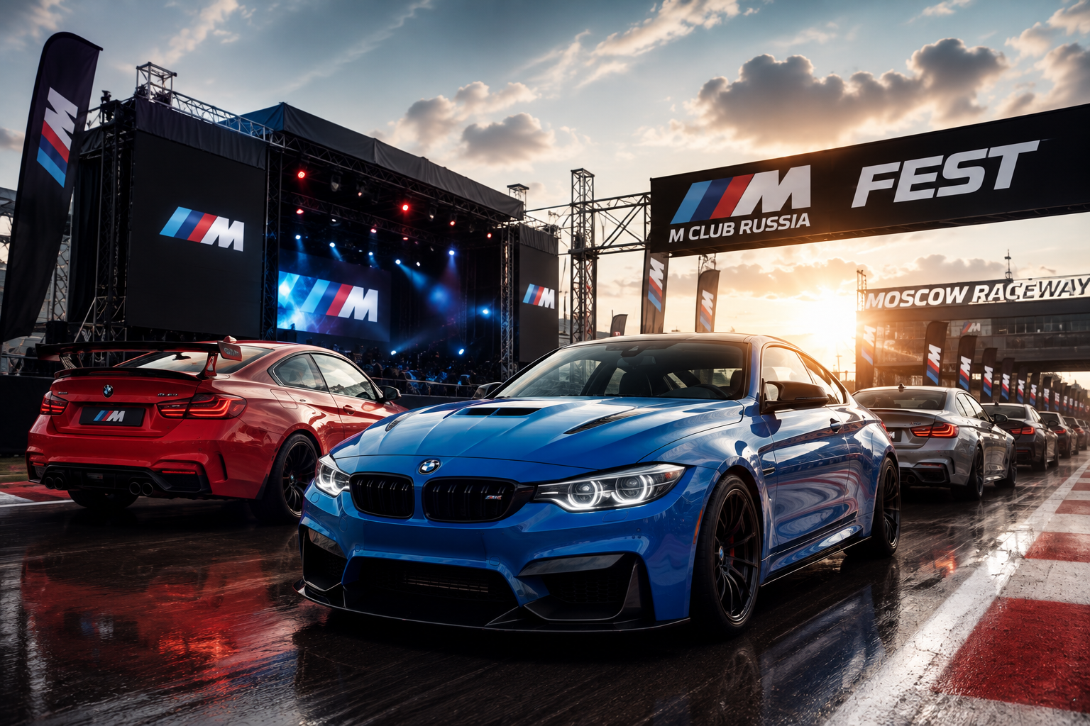 BMW M Club Fest Russia 2026 — Moscow Raceway