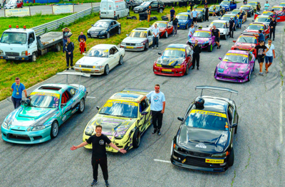 Let's Drift 2026. Чемпионат Санкт-Петербурга по дрифту. 6 этап — Автодром Санкт-Петербург