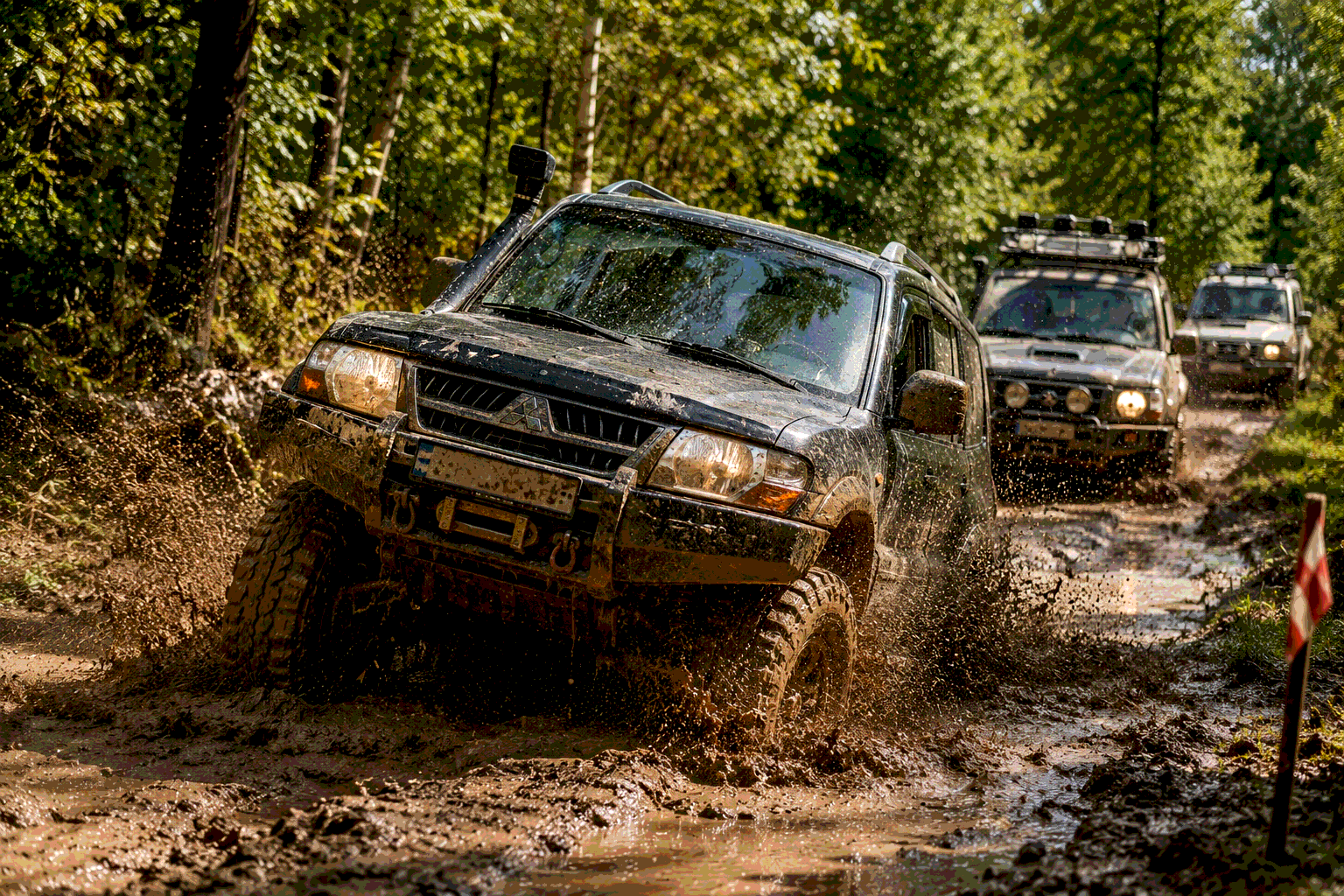 Трофи Лайф 4×4. Шатура — Петушки — Московская и Владимирская области