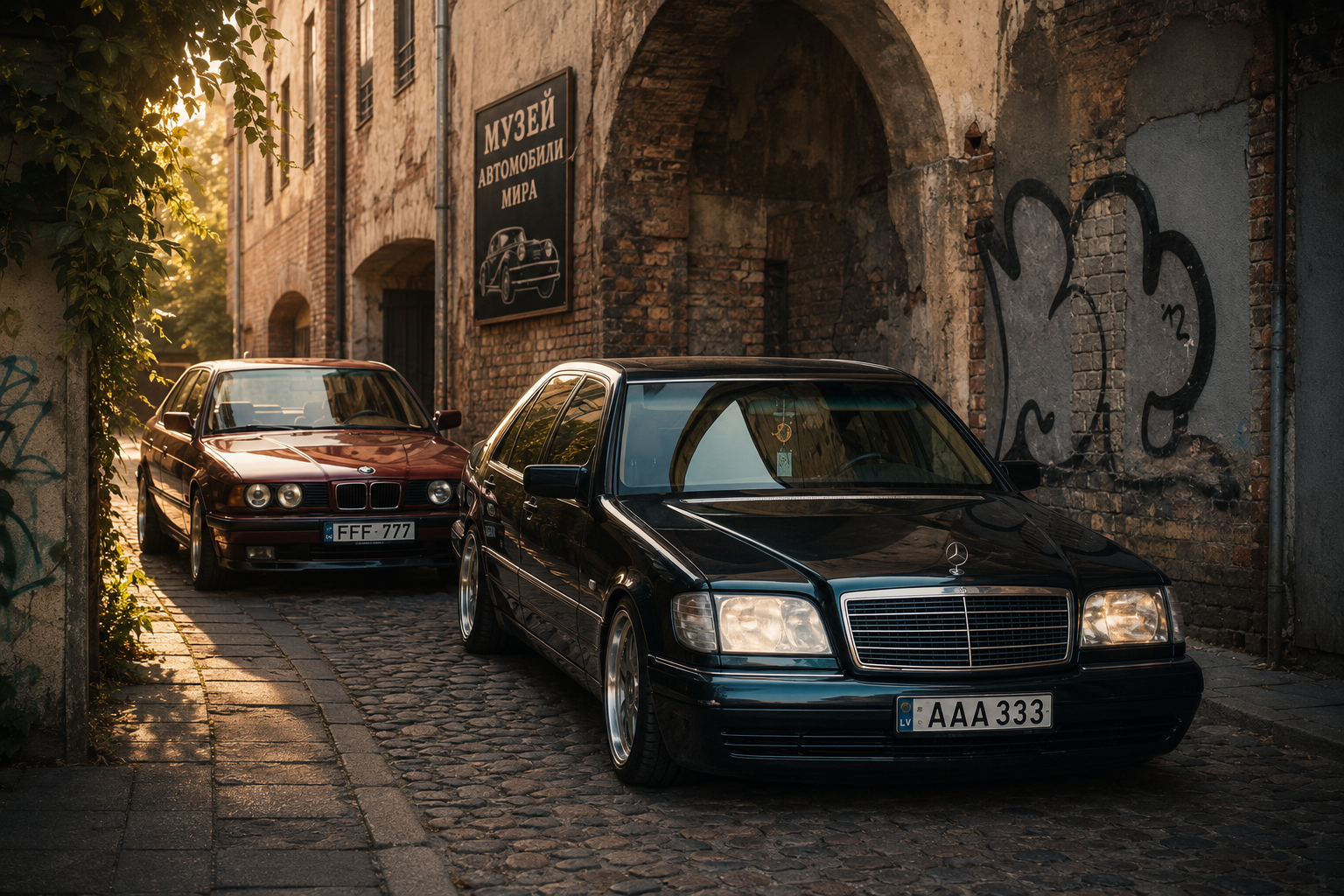 Deutsche Wagen — в 14:00. Москва, музей «Автомобили мира»