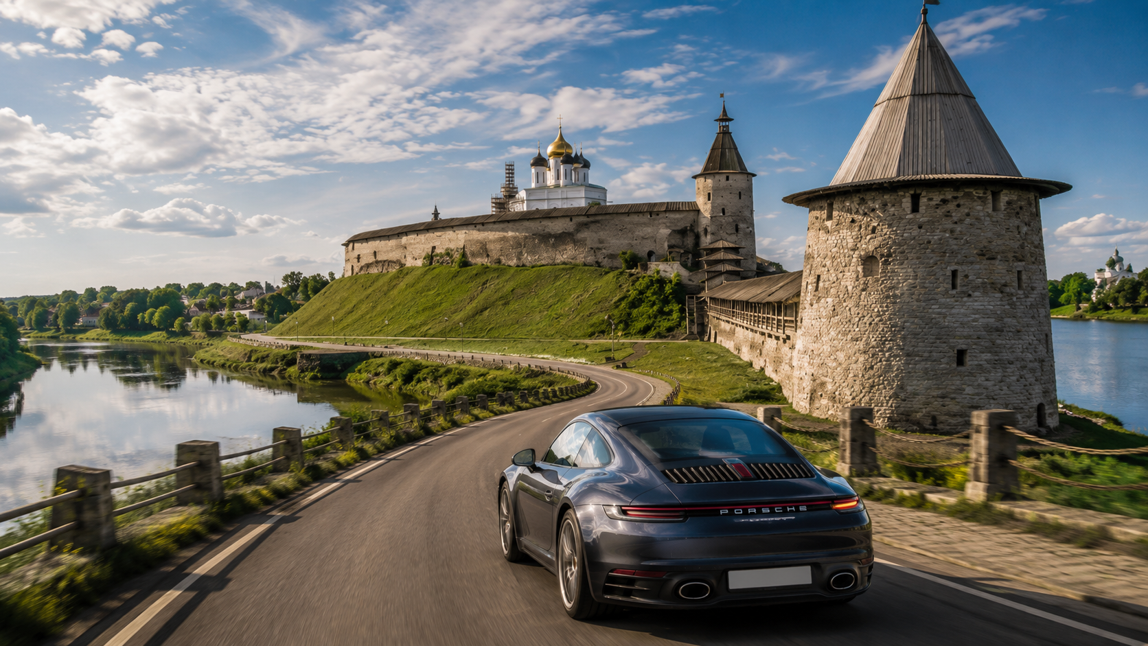 Porsche Ride. Псков — Псковская обл.
