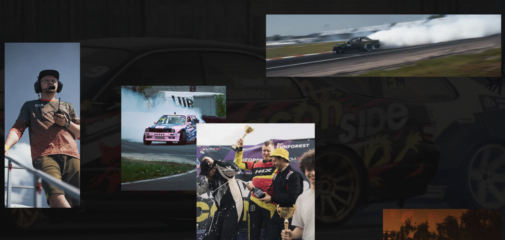 ADM DRIFT CONTEST. ROUND 2 — ADM Raceway