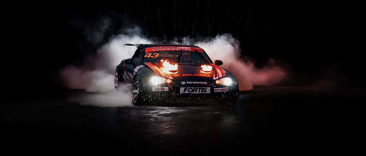 Yuka Drive Gymkhana. 2 этап — Санкт-Петербург