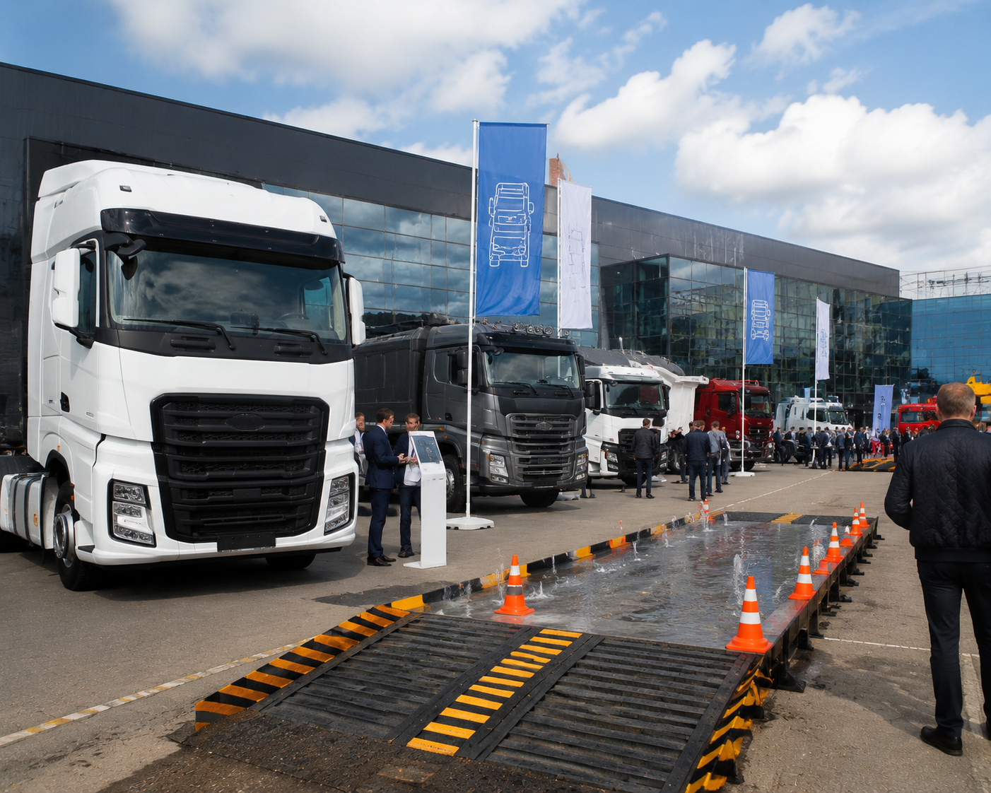 ComAutoTrans 2026 — МВЦ «Крокус Экспо», Красногорск