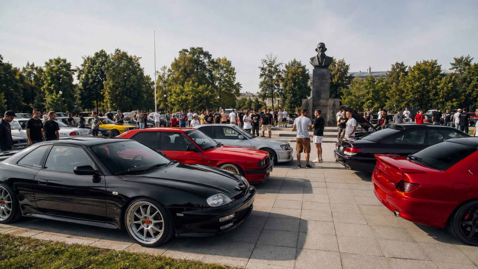 Auto Vibe Fest 2026 — сквер им. Волкова, Калуга