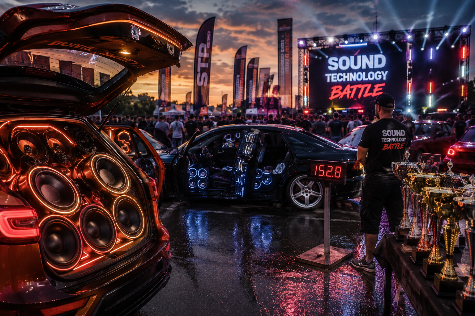 Финал Sound Technology Battle 2026 — с 07:00, ТРЦ «Акварель», Пушкино