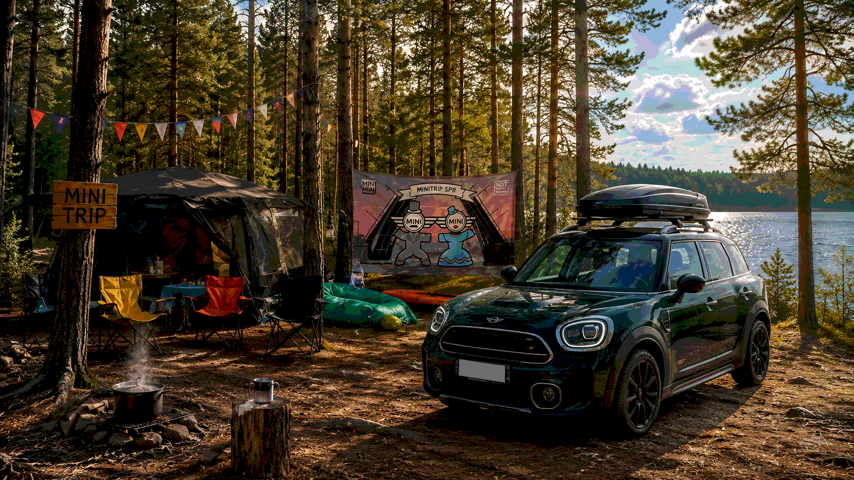 MiniTrip SPb. Выходные на Финском — берег Финского залива