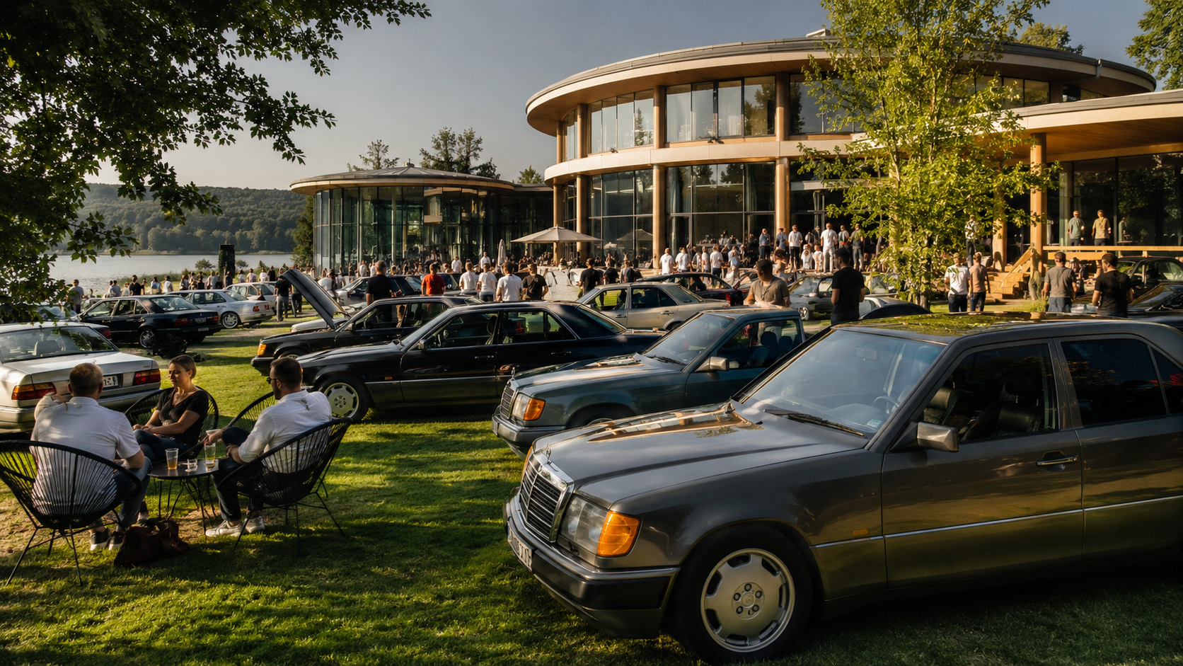 WDB Club. Autos und Kaffee — Primavera, Москва