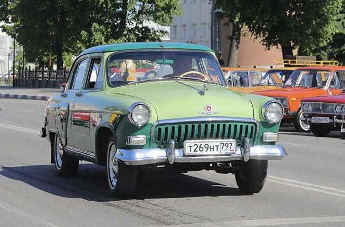 Ралли «Автострада-Тула» — Тульская область