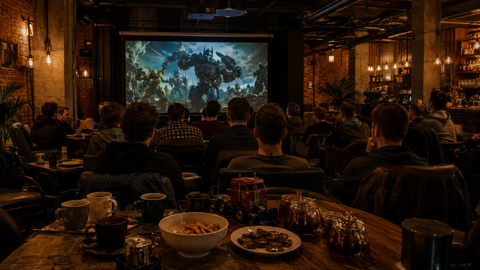 Киноклуб — «Трансформеры» — Taam Hummus Bar 4.0, Москва