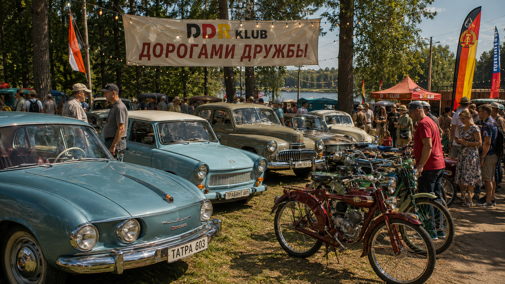 Дорогами дружбы — Guten Tag! 2026 — Дубна, Московская область