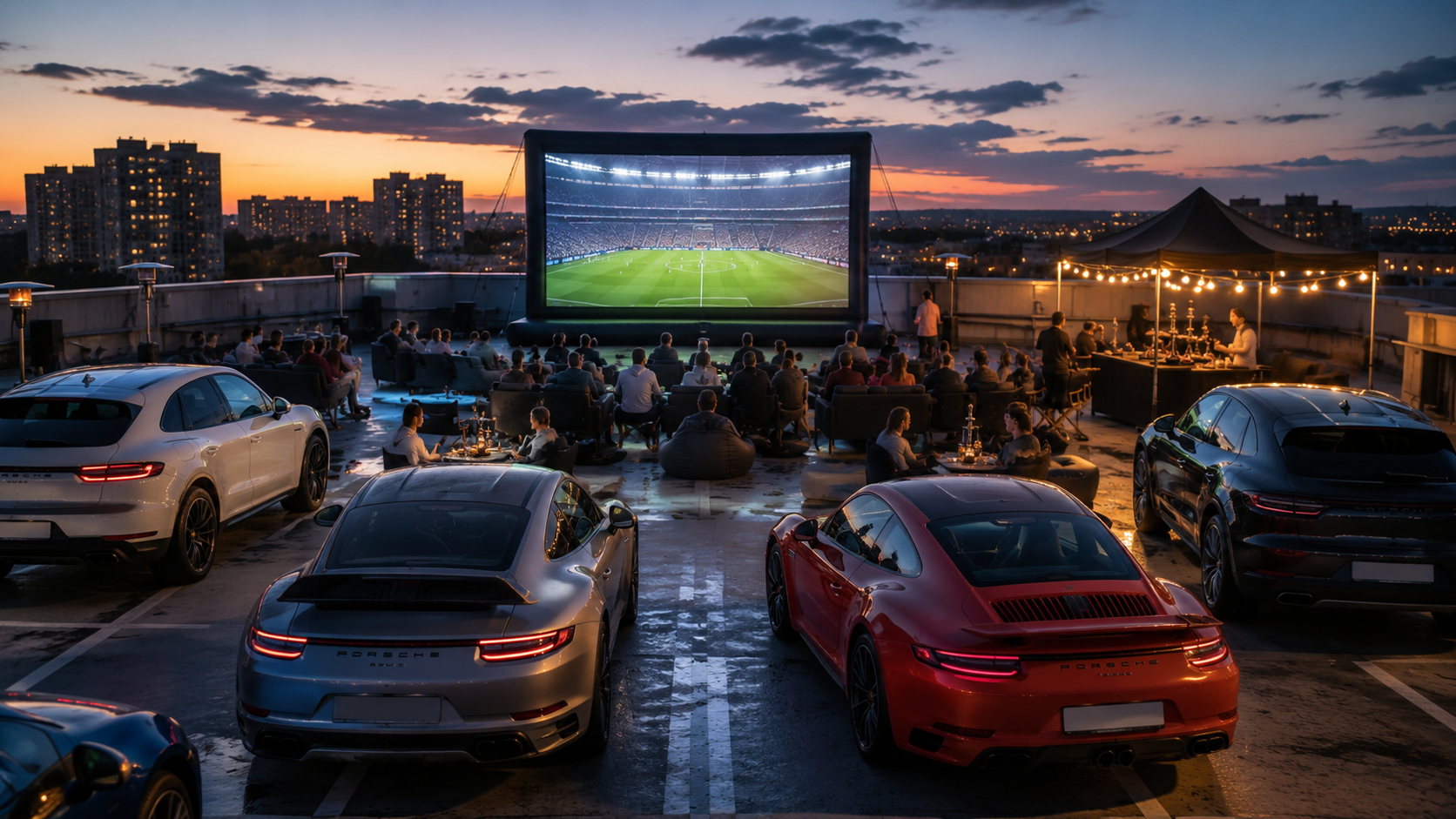 Porsche Club Russia × Ivanov Lab — финал ЧМ-2026 — в 21:00, Одинцово