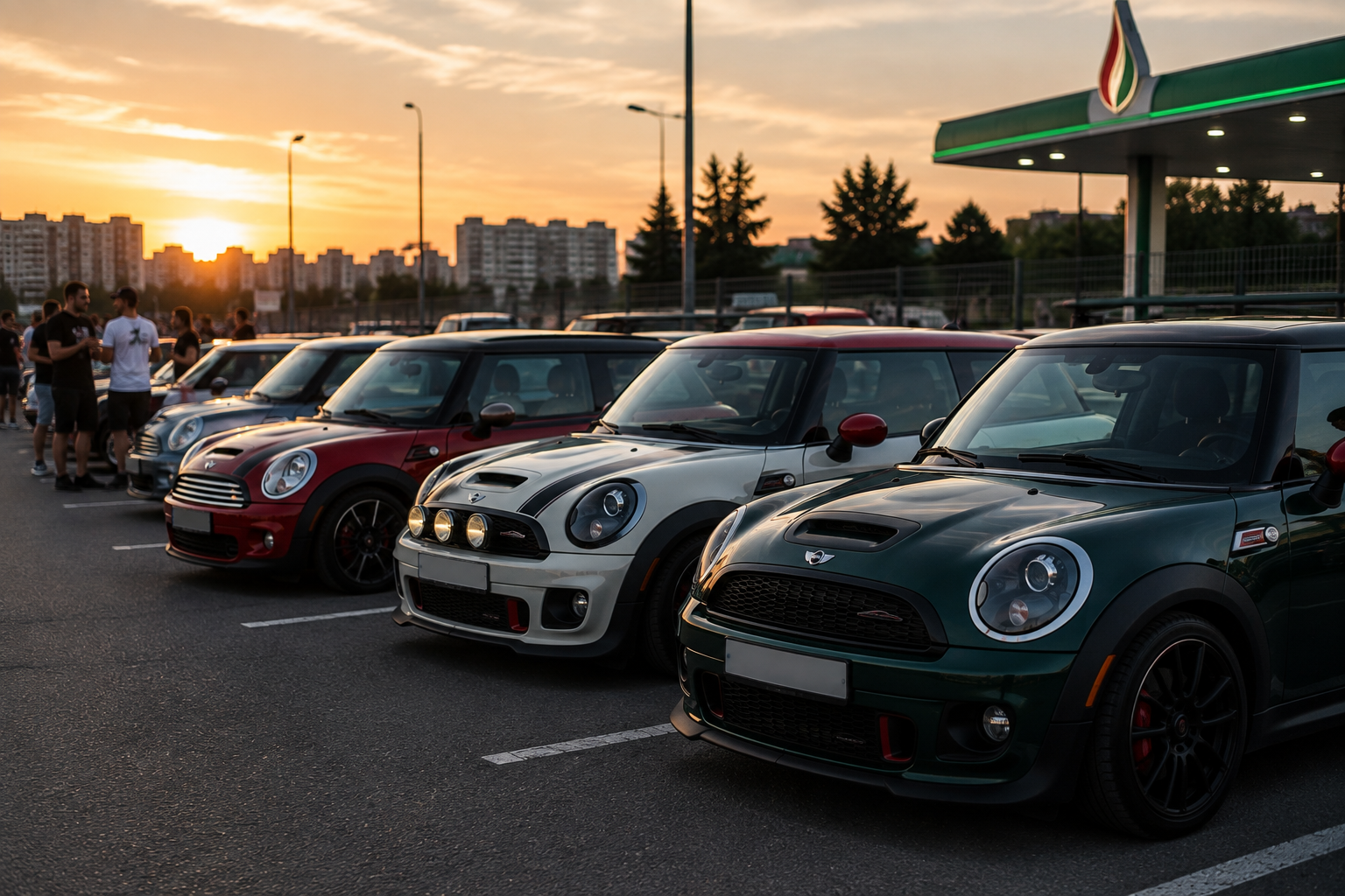 Mini Parking Only — «Лата Трек», Крылатское, Москва