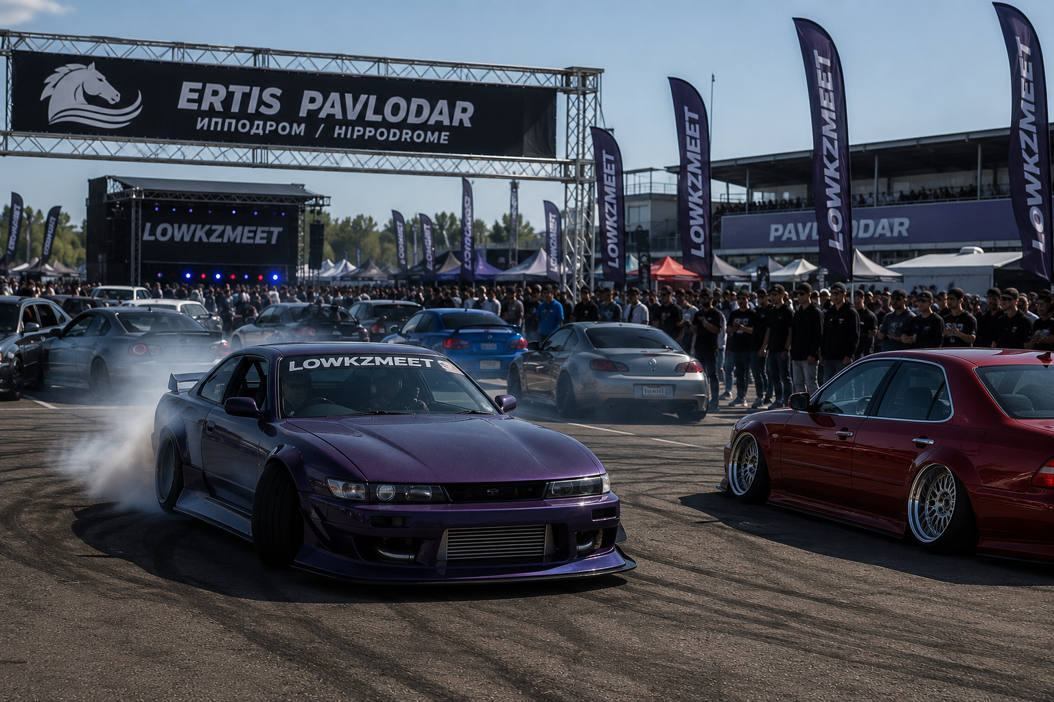 LowKzMeet 2026 — Павлодар — «Ипподром Ertis Pavlodar», Павлодар, Казахстан