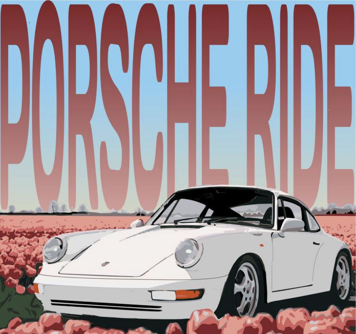 Открытие летнего сезона Porsche Ride — Аутлет Архангельское