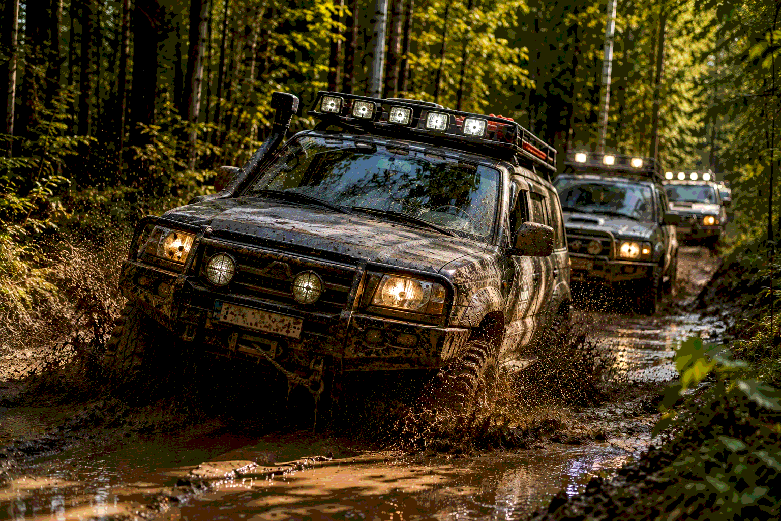 Трофи Лайф 4×4. Каширский Зигзаг — Московская область